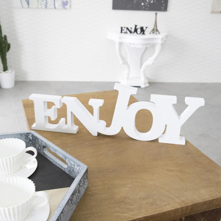 Targa in Legno - Enjoy (5891366781077)