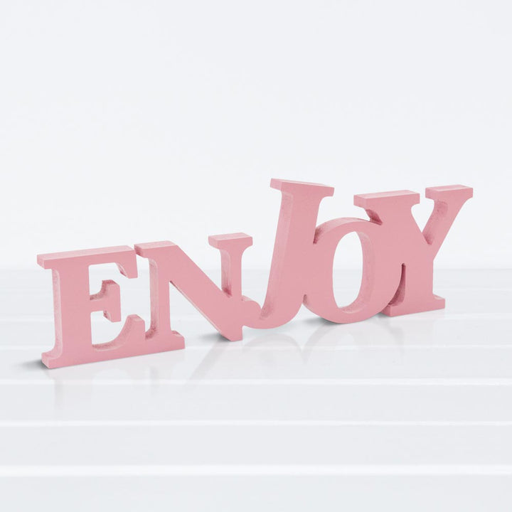 Targa in Legno - Enjoy (5891366781077)