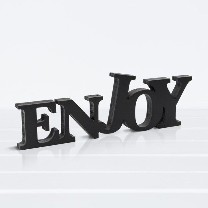 Targa in Legno - Enjoy (5891366781077)