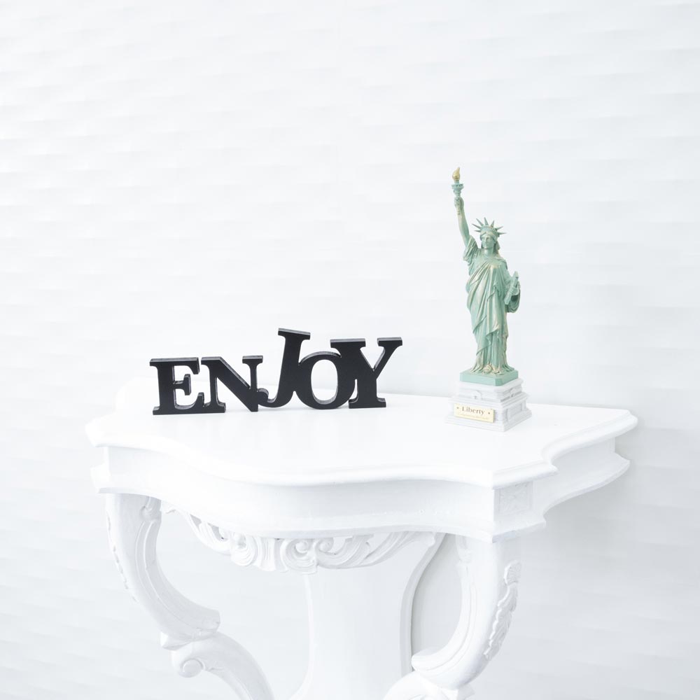 Targa in Legno - Enjoy (5891366781077)