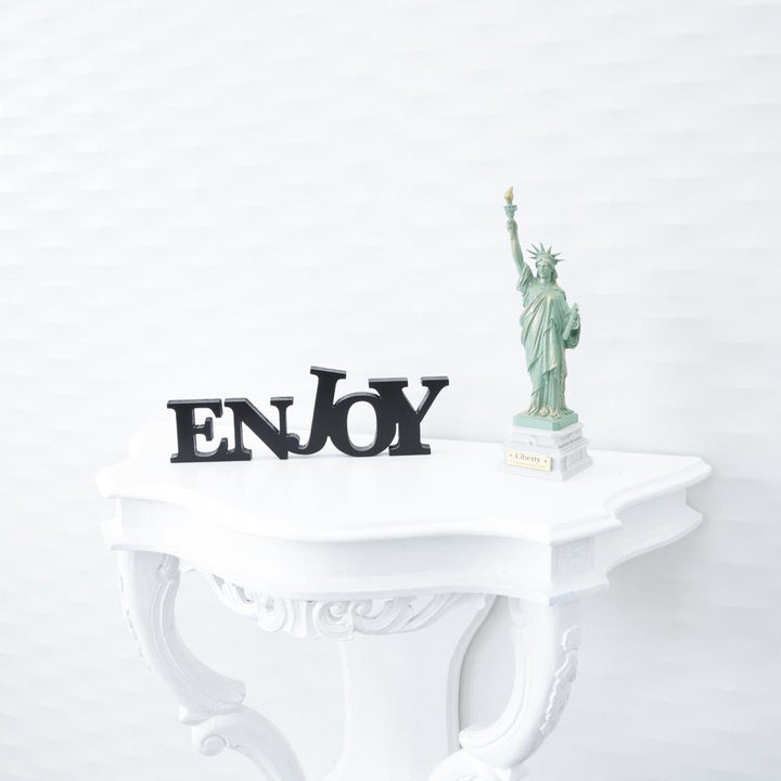 Targa in Legno - Enjoy (5891366781077)