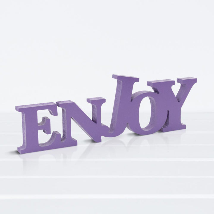 Targa in Legno - Enjoy (5891366781077)