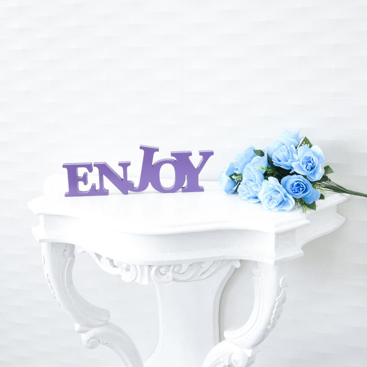 Targa in Legno - Enjoy (5891366781077)