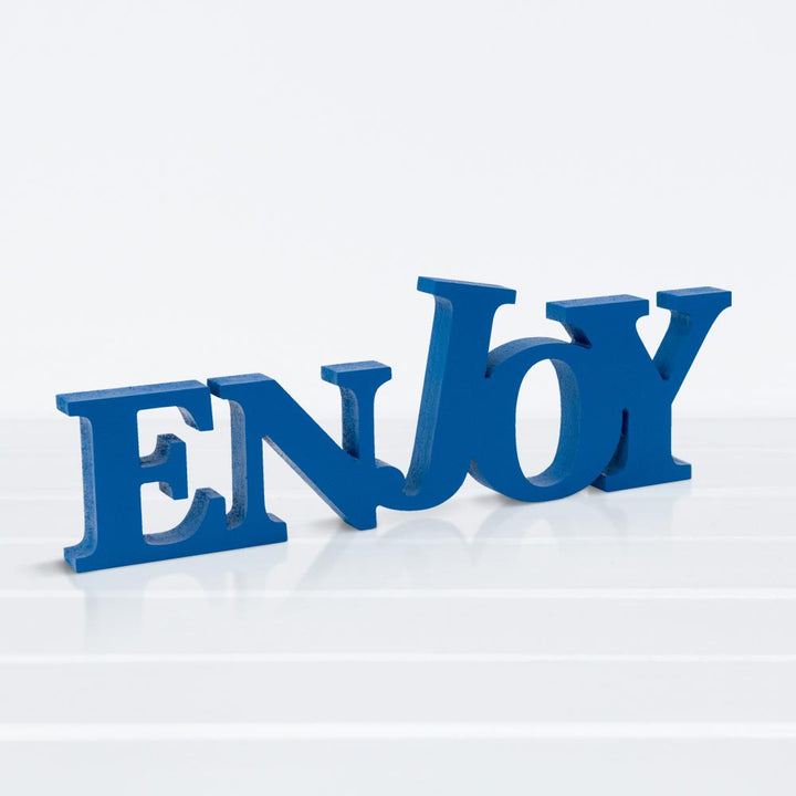 Targa in Legno - Enjoy (5891366781077)