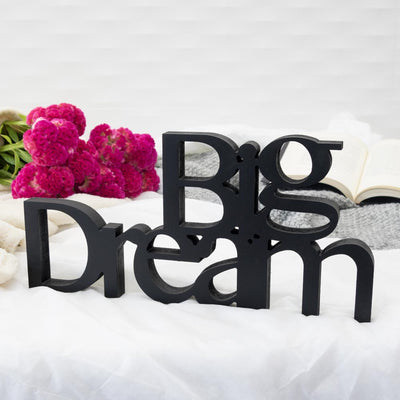 Targa in Legno - Big Dream