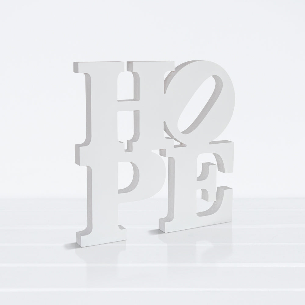 Targa in Legno - Hope (5891327885461)