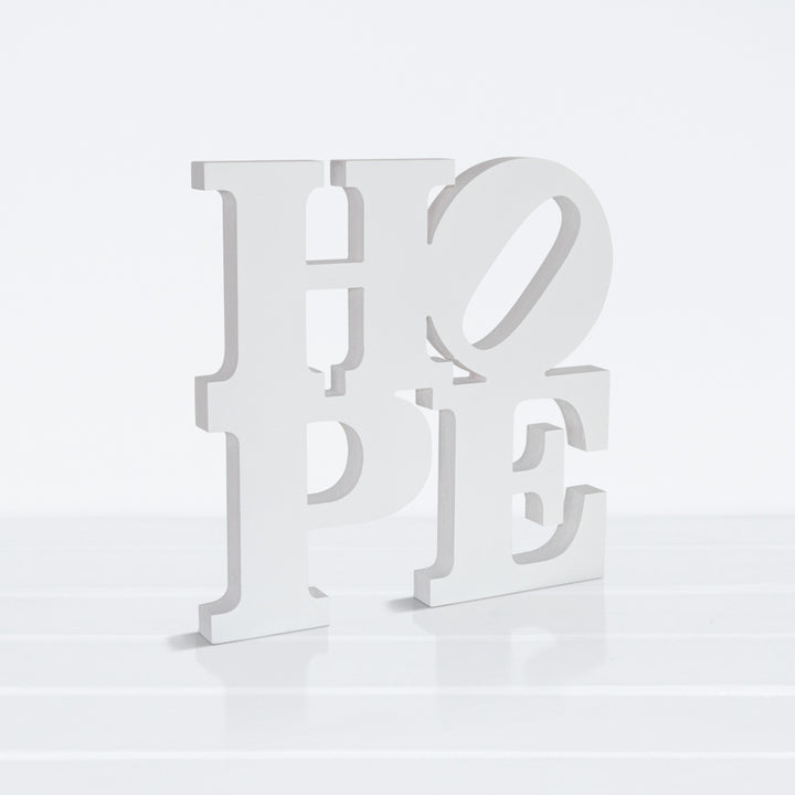 Targa in Legno - Hope (5891327885461)