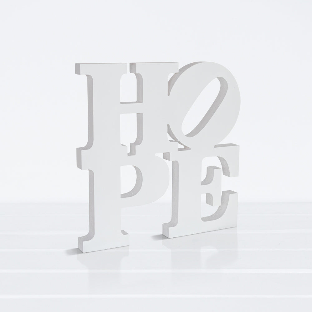 Wooden Plaque - Hope