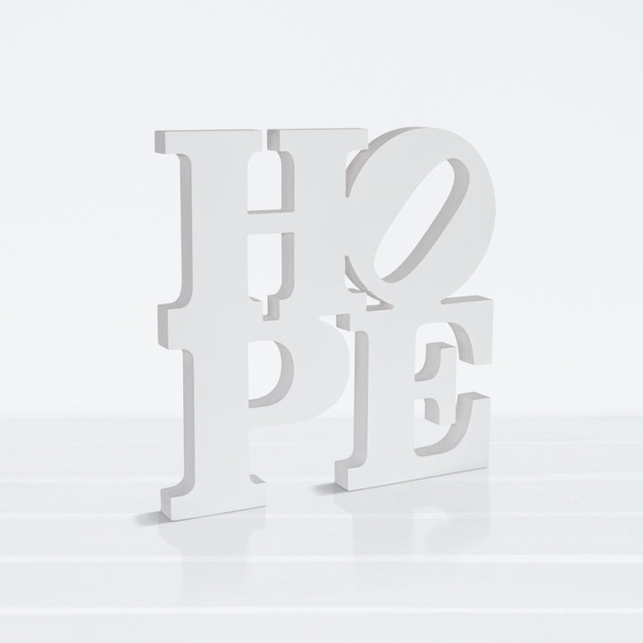 Wooden Plaque - Hope