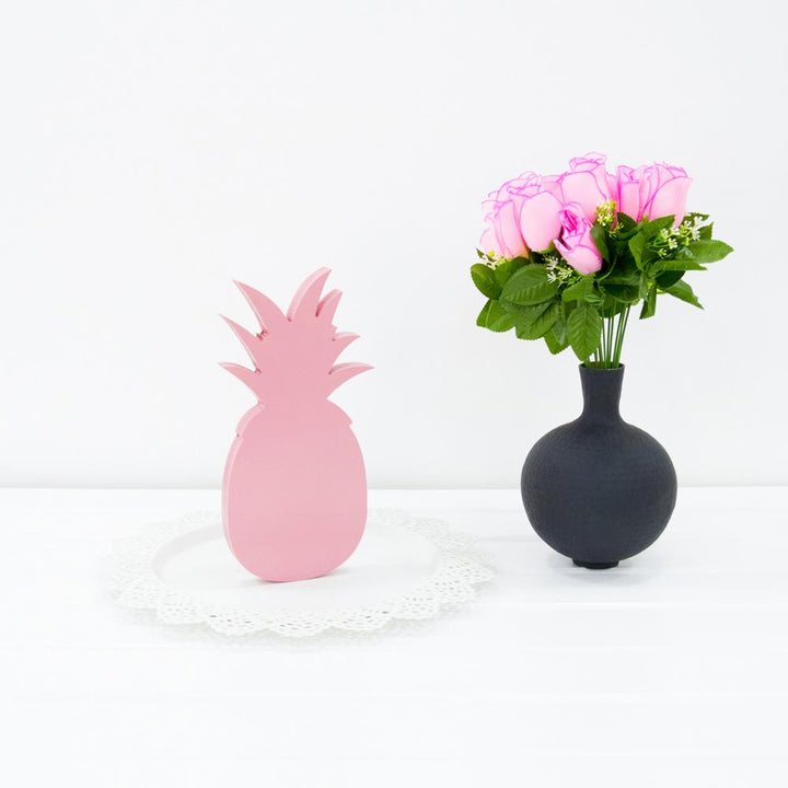 Targa in Legno - Pineapple (5891365601429)