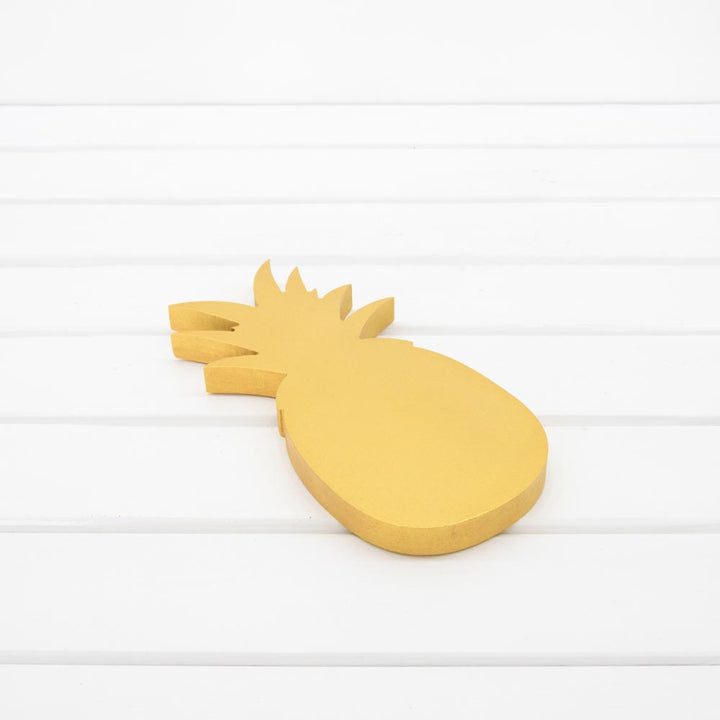 Targa in Legno - Pineapple (5891365601429)