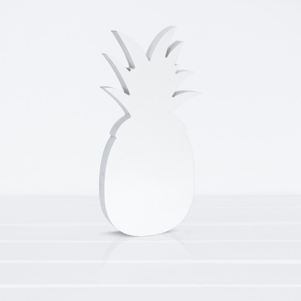 Targa in Legno - Pineapple (5891365601429)