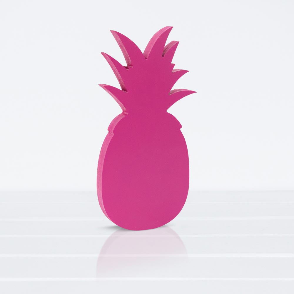 Targa in Legno - Pineapple (5891365601429)