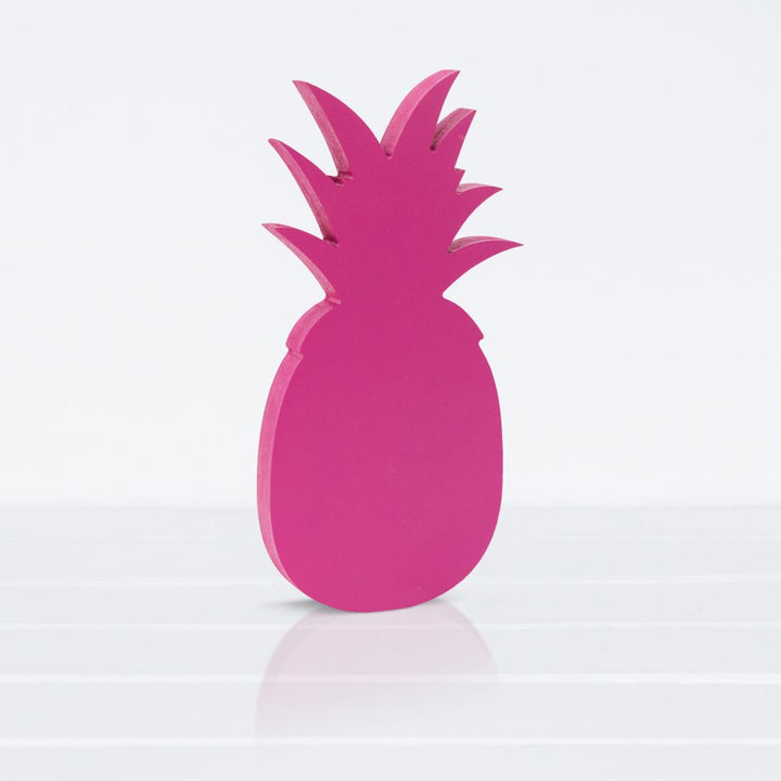 Targa in Legno - Pineapple (5891365601429)