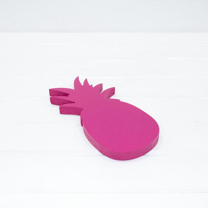 Targa in Legno - Pineapple (5891365601429)