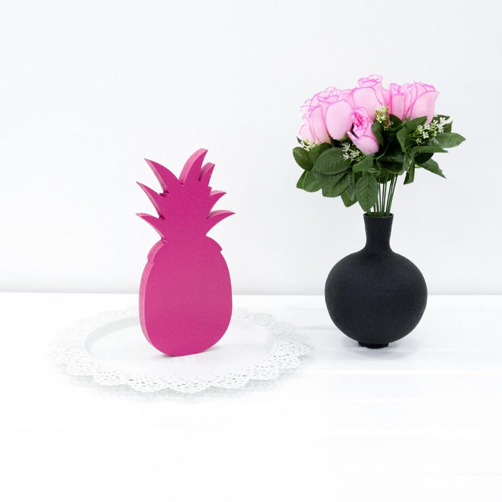 Targa in Legno - Pineapple (5891365601429)