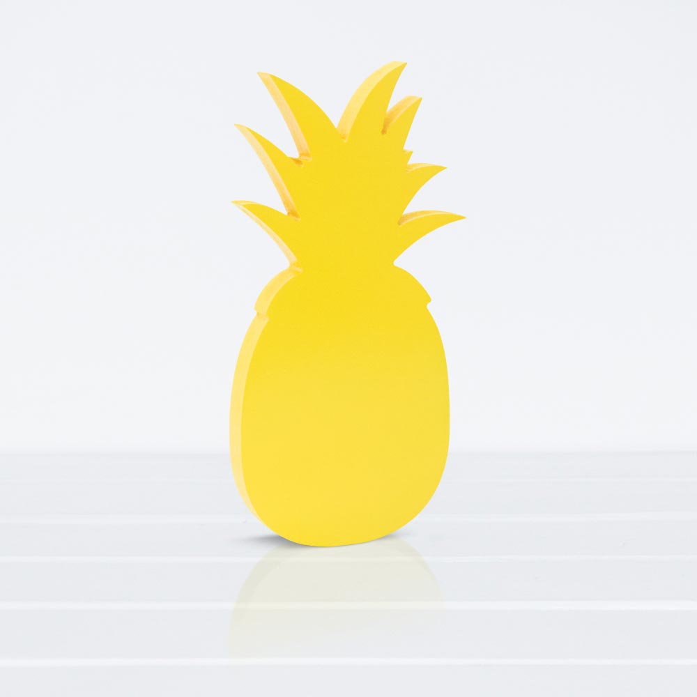 Targa in Legno - Pineapple (5891365601429)