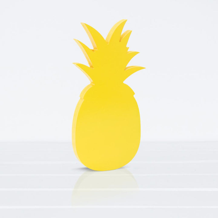 Targa in Legno - Pineapple (5891365601429)