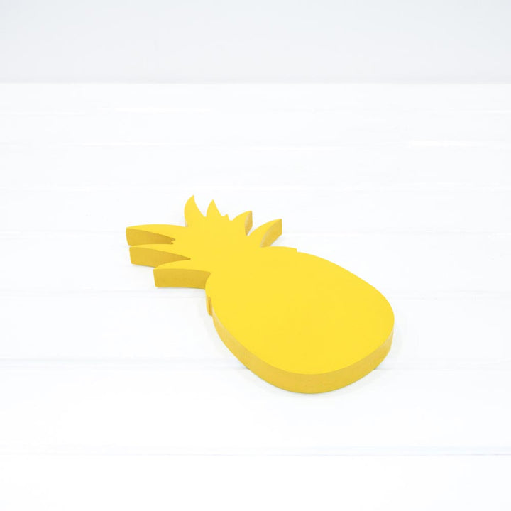 Targa in Legno - Pineapple (5891365601429)