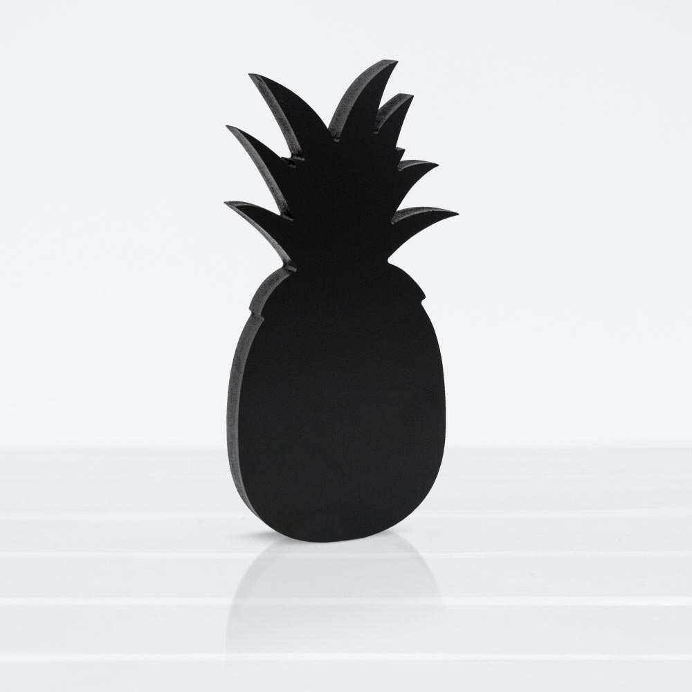 Targa in Legno - Pineapple (5891365601429)