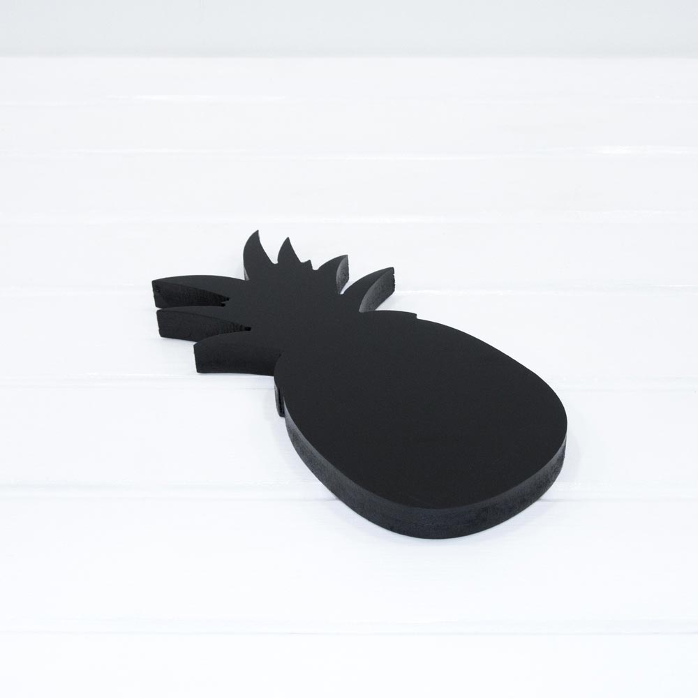Targa in Legno - Pineapple (5891365601429)