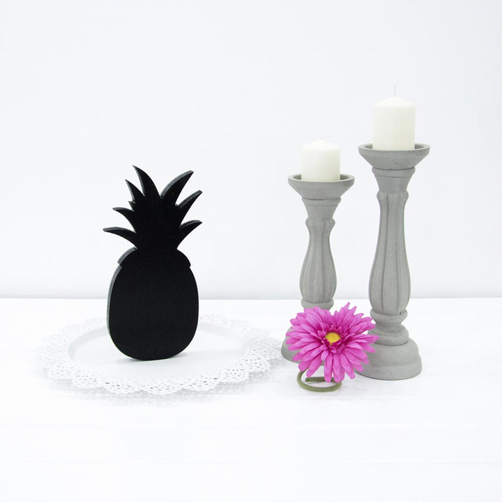 Targa in Legno - Pineapple (5891365601429)