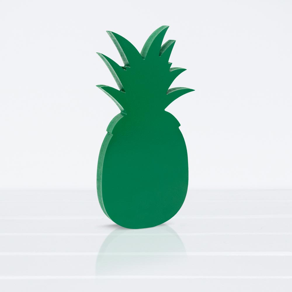Targa in Legno - Pineapple (5891365601429)