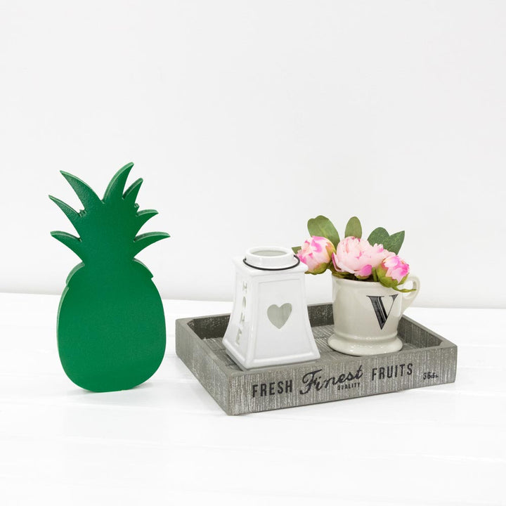 Targa in Legno - Pineapple (5891365601429)
