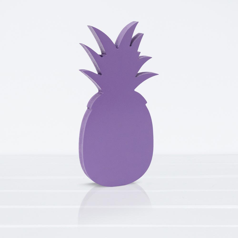 Targa in Legno - Pineapple (5891365601429)
