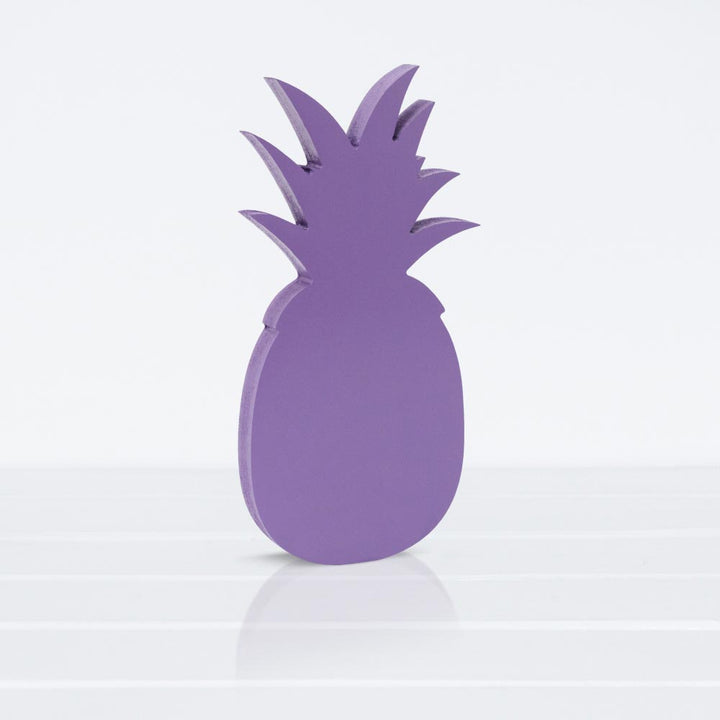 Targa in Legno - Pineapple (5891365601429)