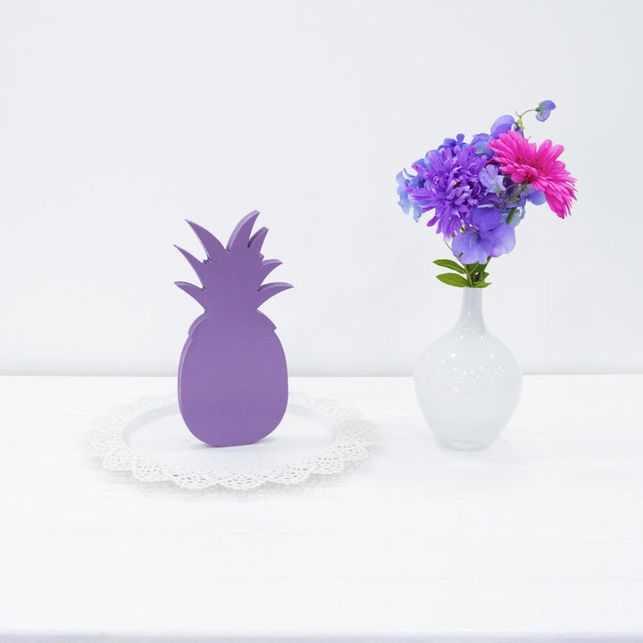 Targa in Legno - Pineapple (5891365601429)