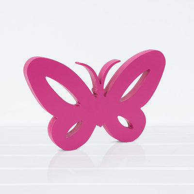 Targa in Legno - Butterfly