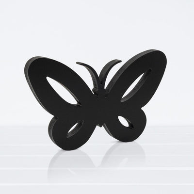 Targa in Legno - Butterfly