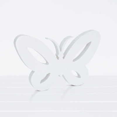 Targa in Legno - Butterfly