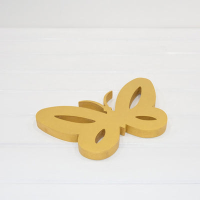 Targa in Legno - Butterfly