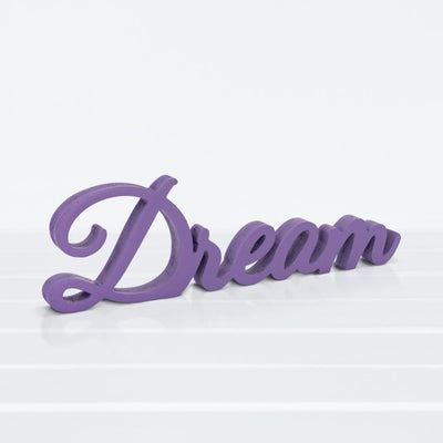 Targa in Legno - Dream
