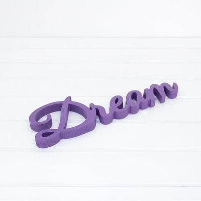 Targa in Legno - Dream