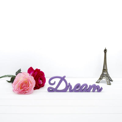 Targa in Legno - Dream