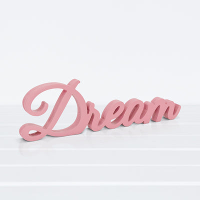 Targa in Legno - Dream