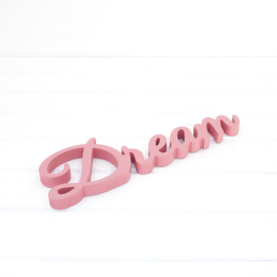 Targa in Legno - Dream