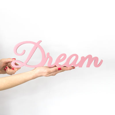 Targa in Legno - Dream