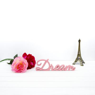 Targa in Legno - Dream