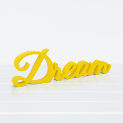 Targa in Legno - Dream