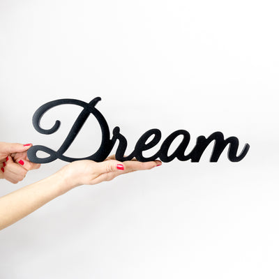 Targa in Legno - Dream