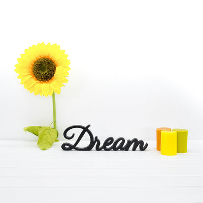 Targa in Legno - Dream