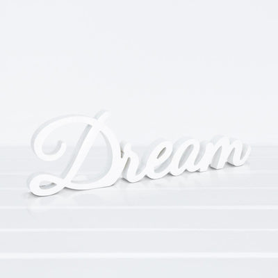 Targa in Legno - Dream