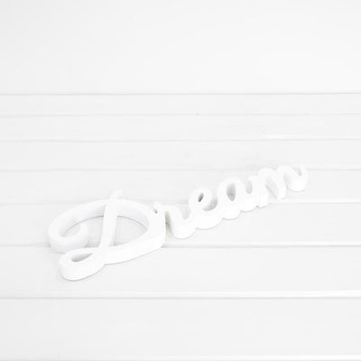 Targa in Legno - Dream