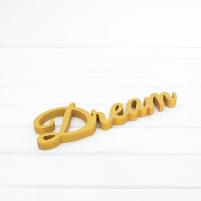 Targa in Legno - Dream