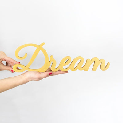 Targa in Legno - Dream