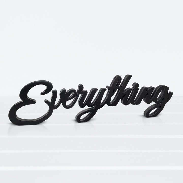 Targa in Legno - Everything (5891375726741)